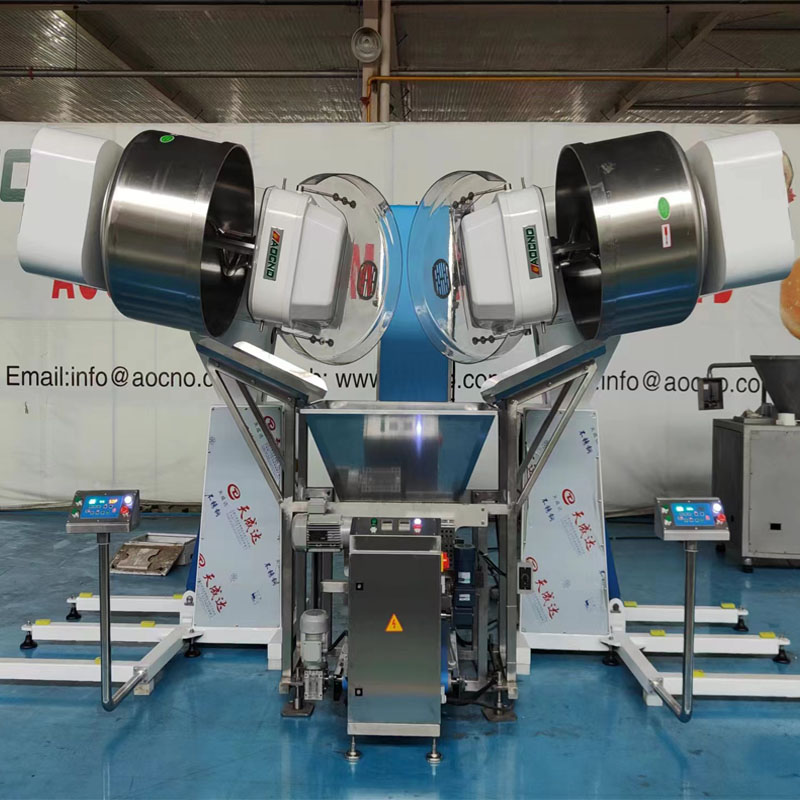 Automatic Tilting Dough Mixer