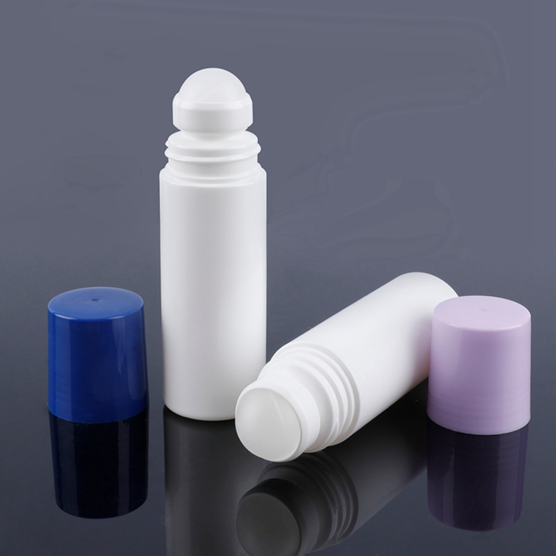 60ml 75ml 90ml Cosmetic Packaging Perfume Oil Plastic Roll on Bottle,deodorant Roll on Bottles,empty Roll on Bottle