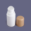 Cosmetic Pp Plastic Roll on Bottle,round Shoulder Roll on Bottle,plastic Roll on Bottle Luxury