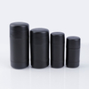 Custom Materials Black Round 15g 30g 50g 75g Twist Up Empty Deodorant Container Stick,refillable Deodorant Stick,stick Deodorant