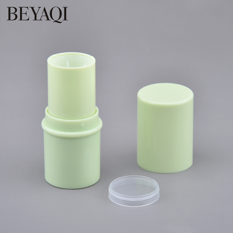 Bon Marché Vide Plastique Rose Déodorant Conteneur 5G 7G Court Rond Base Correcteur Bâton Tube Rouge À Lèvres Emballage Cosmétique