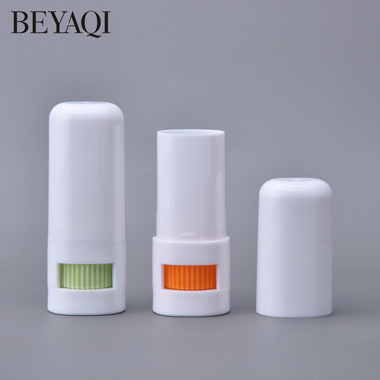 Contenedor De Barra Desodorante Tubo De Lápiz Labial De Torsión Oval De Crema Personalizado Tubo De Contenedor De Lápiz Labial Único De Su Propia Marca