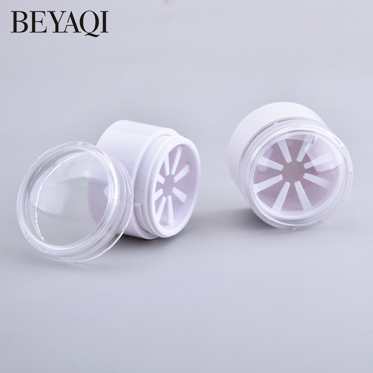 Hot Sell Round Filled Twist Tube Plastique Vide Naturel Remplissable Déodorant Bar Container Pack