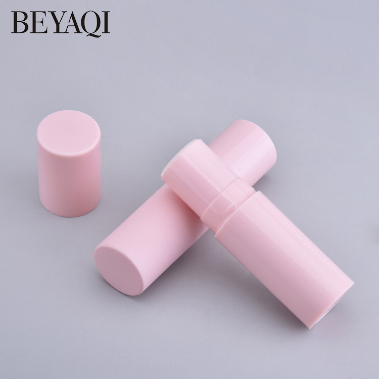 Contenedor De Tubo Desodorante De Embalaje De Base Plástica Portátil 5G 7g 9G 10g Tubo De Lápiz Labial Colorido De Moda