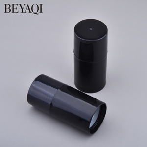 Tuyau De Désodorisation En Plastique Plié Rond 30g Noir Et Blanc Transparent Pp Pe Vide En Plastique Désodorisant Bar Container