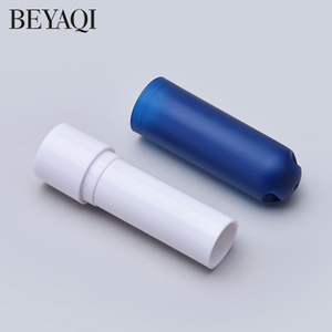 Logo Personnalisé Cute Blue Red Lip Gloss Tube Special Label 4.8g Mini Vide Lipstick Lipstick Conteneur