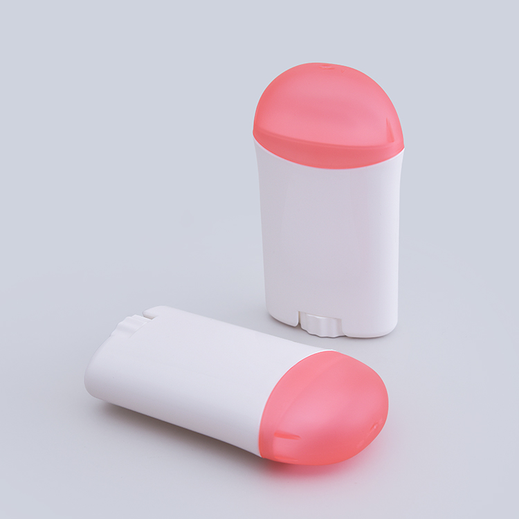 Recharge Vide Pp Pe 40g Plastique Désodorisant Barre Conteneur 40ml Rechargeable Désodorisant Barre Emballage Bouteille