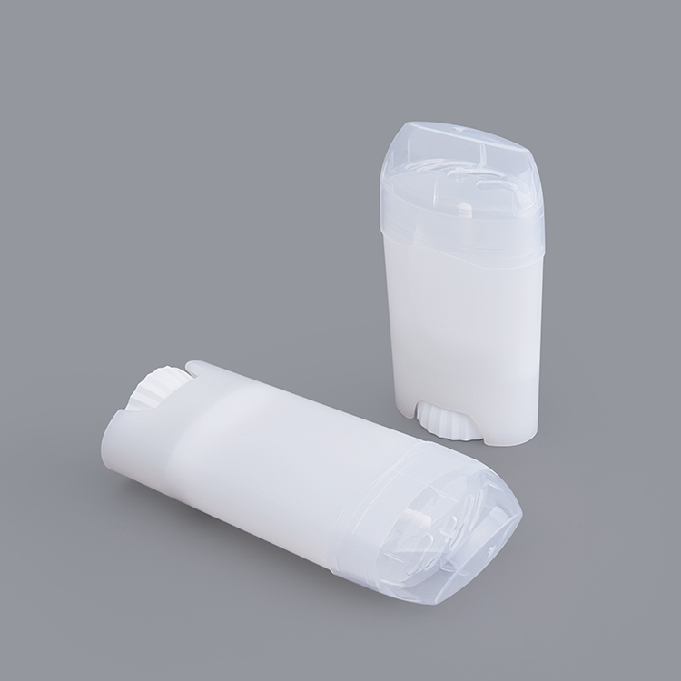 45g 80g Blanc Déodorant Conteneur Plastique Bouchon Tournant Bouteille De Remplissage Rechargeable Déodorant Stick Bouteille