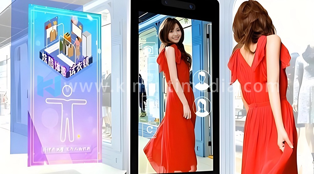 تلبيس افتراضي يتم تنشيطه بالحركة