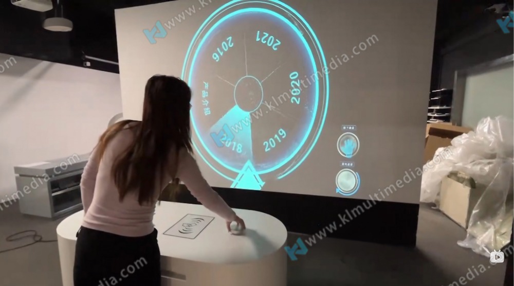 التعرف على رقاقة المقبض