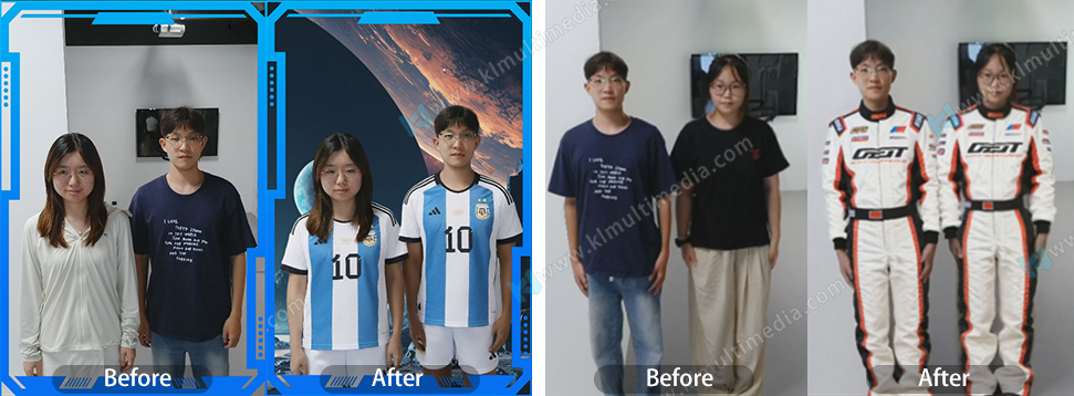 خلع الملابس الافتراضية