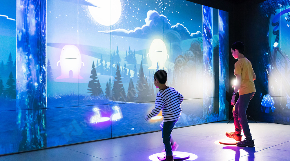 ألعاب تفاعلية خفيفة