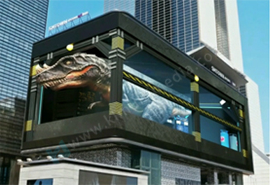 لوحات إعلانية ثلاثية الأبعاد - موضوع عالم الديناصورات