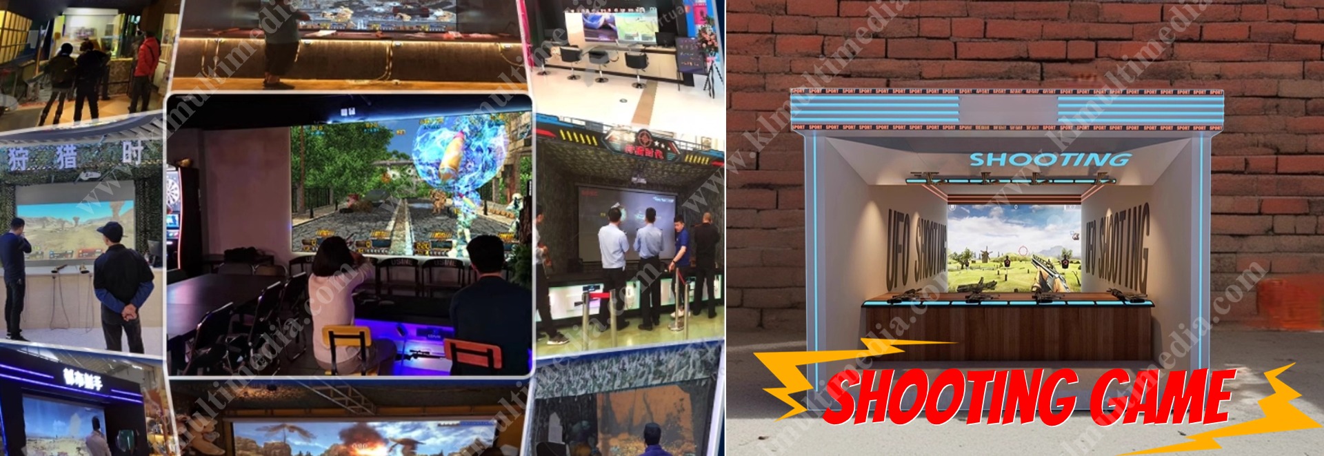 shooting game banner