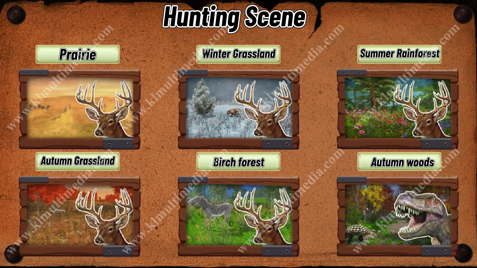 Projector Shooting Game list 4