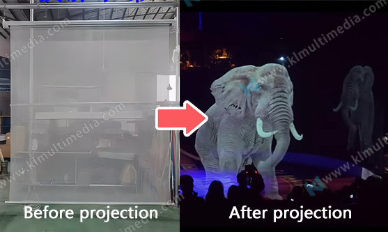 عرض الهولوجرام