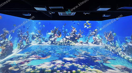 Digital Aquarium Room