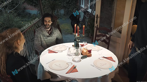 تناول الطعام الإسقاط التفاعلي