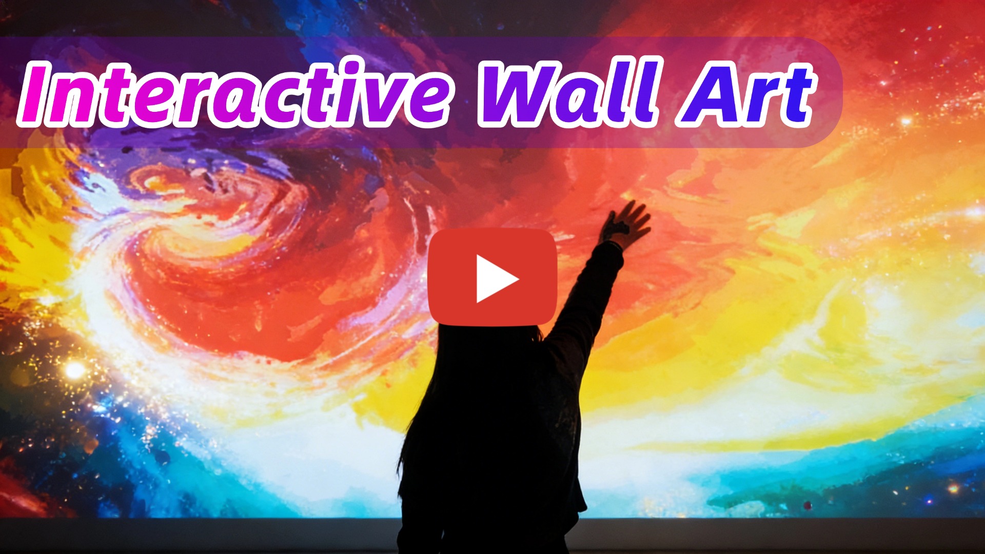 arte de pared interactivo