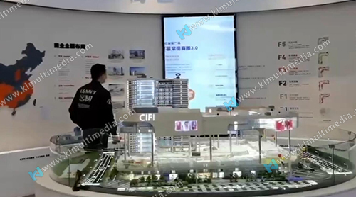 Interactive Sliding Screen 3