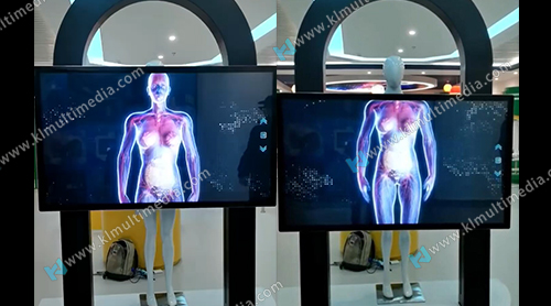 Interactive Sliding Screen 6