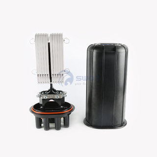 D008 Dome Type Fiber Optic Splice Closure
