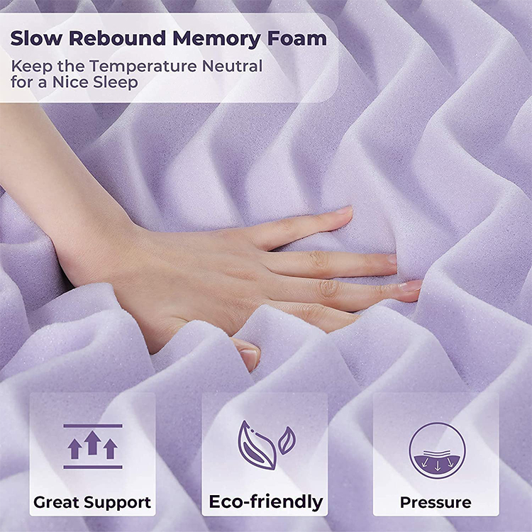 Cool Memory Foam Memory Foam Pocket Spring Bed Sore Mattress