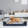 Oem Available Fancy Luxury Memory Foam Custom Sofa Small Pet Bed Dog