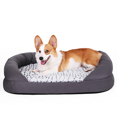 CPS Custom Wear-Resistant Best Seller Plush Animal Shaped Pet Dogs Bed