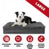 High Quality Cama Para Perro Orthopedic Memory Foam Washable Large Pet Cat Cushion Sofa Beds