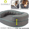 Luxury Portable Memory Foam Orthopedic Fashion Multifunction Indoor Sleeping Pet Dog Sofa Beds