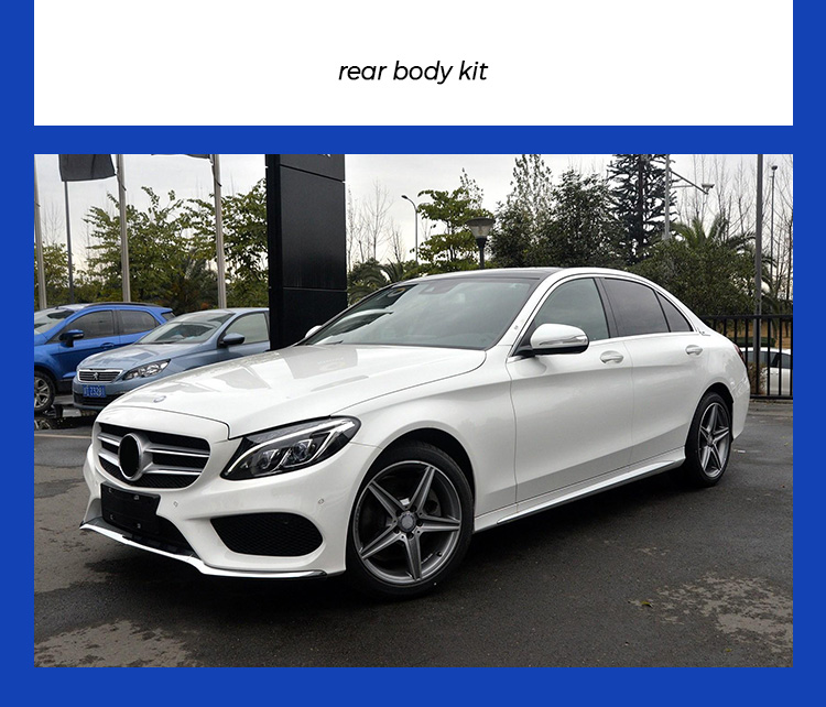C W205 bodykit 5