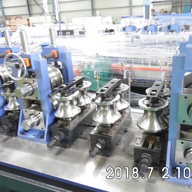 TY125 HF welded pipe mill