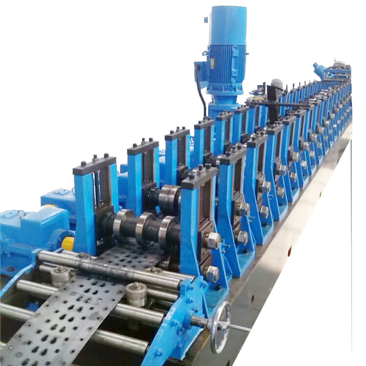 Shelf Column Roll Forming Machine