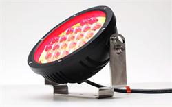 Lumi&egrave;res de s&eacute;curit&eacute; men&eacute;es par pont roulant