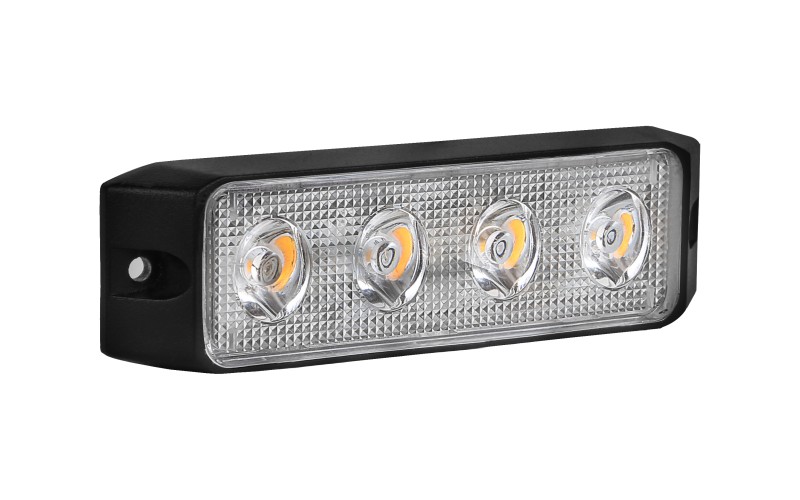 TOPTREE LED Lampu Strob Kecemasan Amaran Lampu Berkelip Untuk Lori Kereta Van ATV SUV