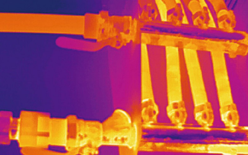 TOPTREE Smartphone Iphone W&auml;rmebildkamera Infrarotkamera Imager f&uuml;r den Hausbau Fabrikgebrauch