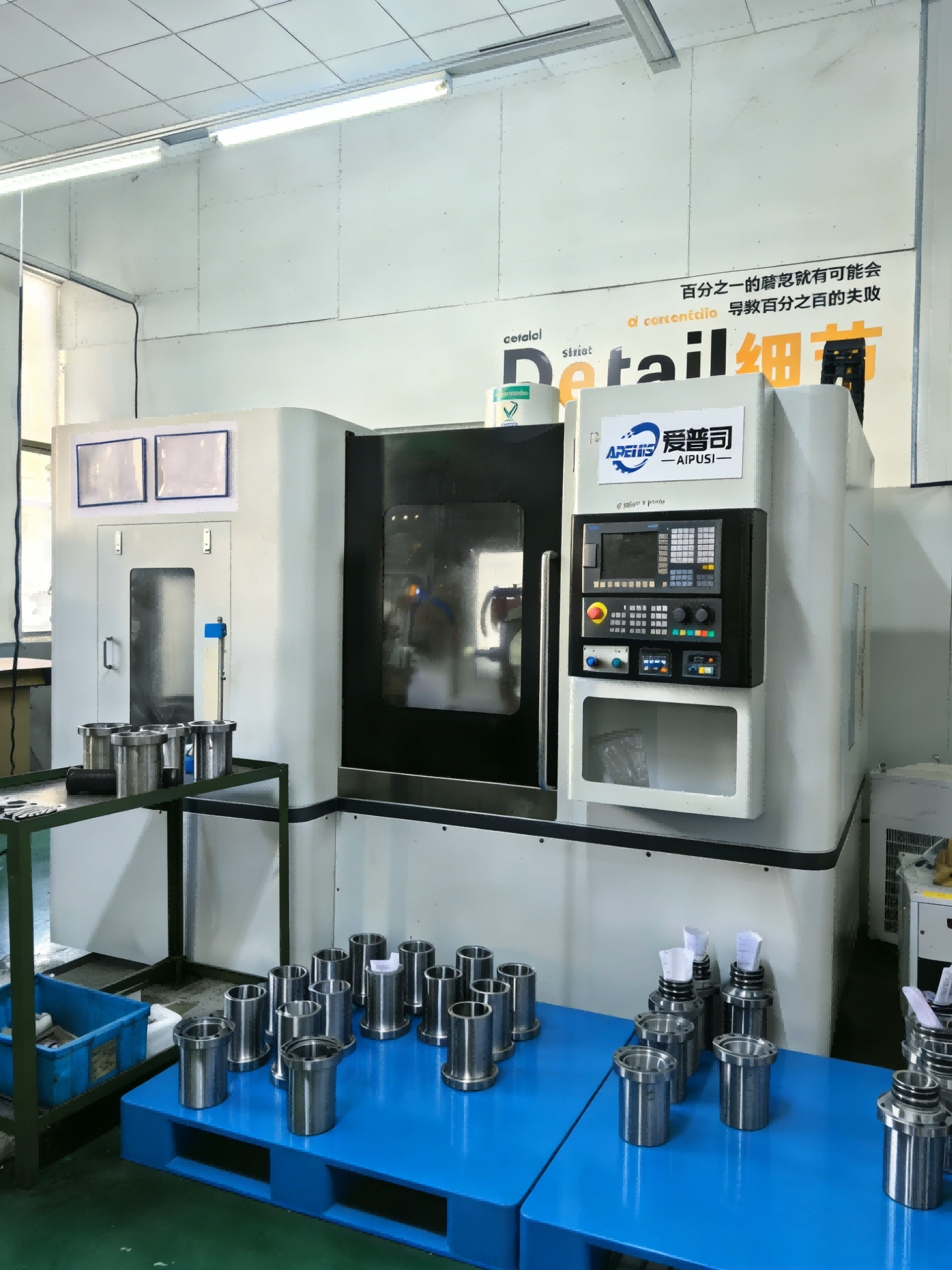 workshop da empresa JST