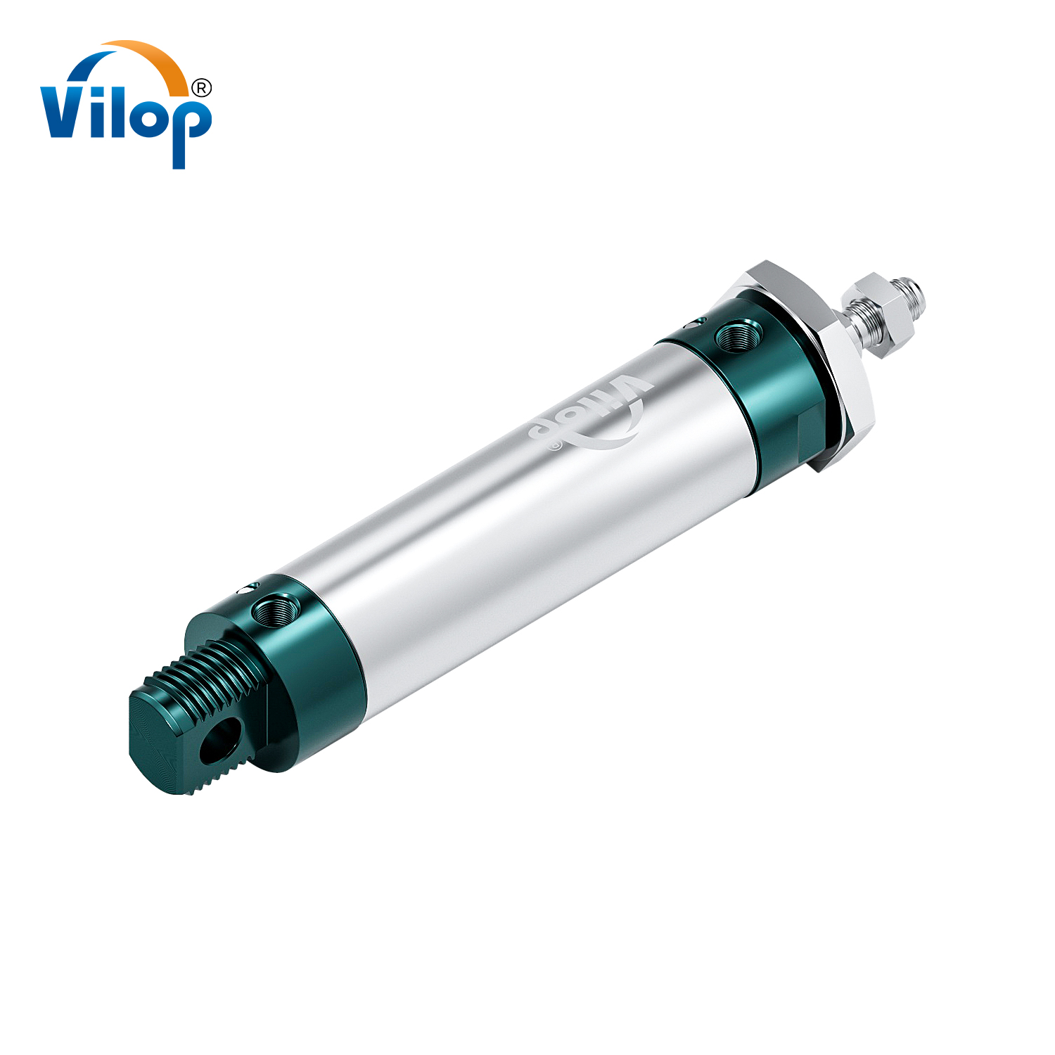 MALC Series Mini Pneumatic Cylinder Aluminum Alloy Double Acting Pneumatic Linear Actuator Pneumatic Parts