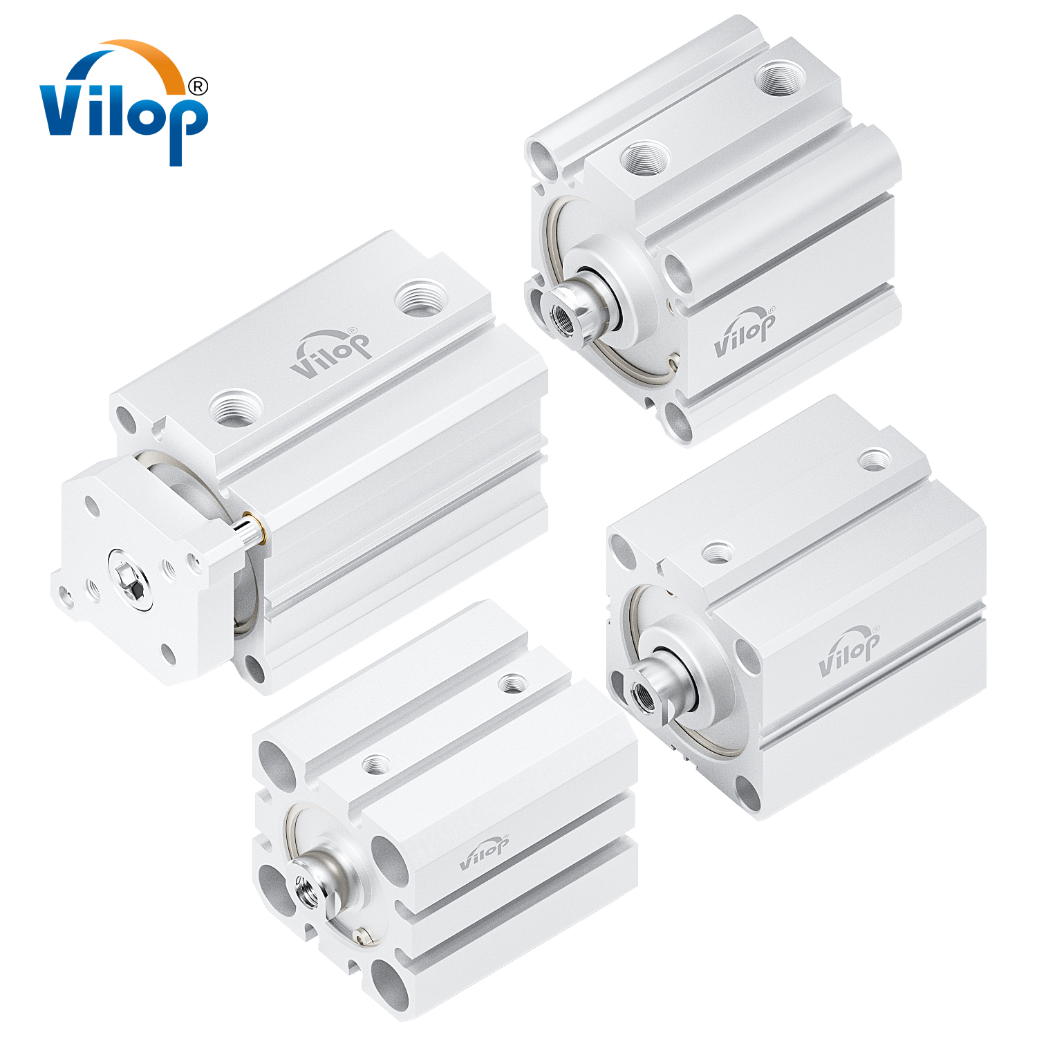 TCQ2 series compact small cylinder CDQ2 series pneumatic lean air cylinder CQ2A and CQSB models are included