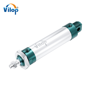 MAL Series Mini Pneumatic Cylinder Aluminum Alloy Double Acting Pneumatic Linear Actuator Pneumatic Parts
