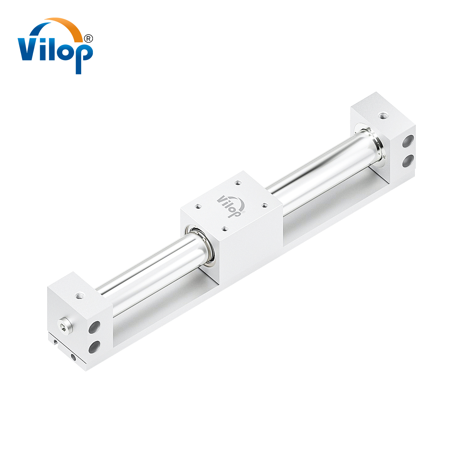 Magnetic Coupling Rodless Cylinders - Long Stroke CY3R Series | Bore Sizes 10mm, 15mm, 20mm, 25mm, 32mm, 40mm, 50mm, 63mm | Stroke Lengths 100mm, 200mm