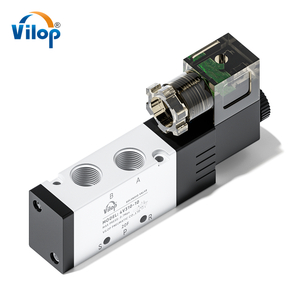 4V300 Series Solenoid Valve, Air Piloted Valve