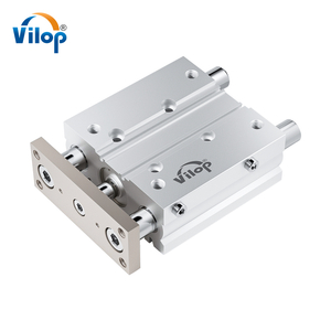 MGPM/MGPL 12 Compact Tri-Rod Pneumatic Air Cylinder New Double-Acting Stainless Steel Industrial Part