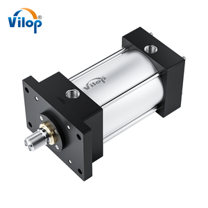 Bimba NFPA Series Stainless Steel Round Line Air Cylinder ISO6431/ISO15552 Pneumatic Actuator for Industrial Use New Condition