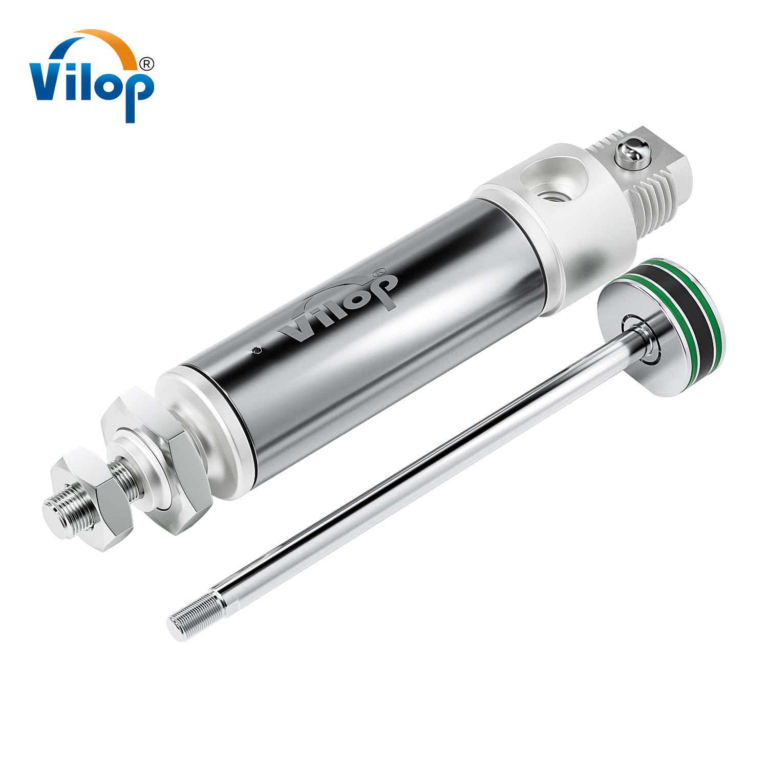 A-Series Pneumatic Cylinders 3/4 Inch Bore Double Acting Rear Pivot Mount Magnetic Pistn DP-M
