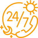 24-часовое обслуживание
