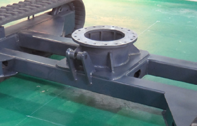 Material rodante de esteira de borracha (3)