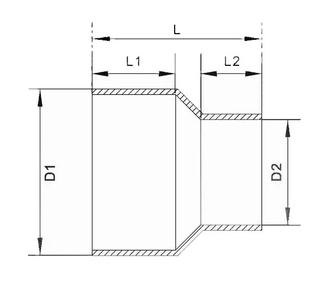 ข้อต่อลด 
