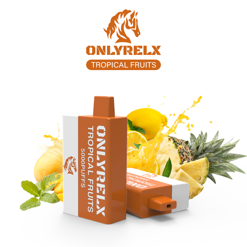 Onlyrelx MAX5000 Tropical Fruit Disposable Vape Pod